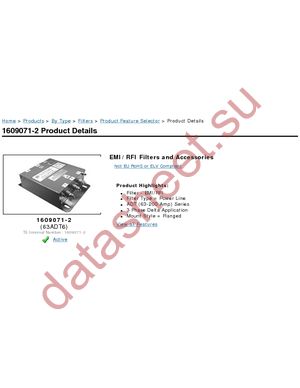 63ADT6 datasheet  